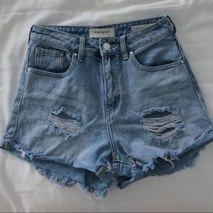 pacsun “mom shorts”